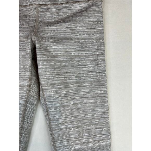 Athleta Pants Womens Extra Small Beige Workout Athleisure Active Leggings Lounge - Picture 3 of 10